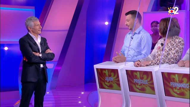 Tout le monde veut prendre sa place : un candidat joue les mentalistes sur le plateau de Nagui