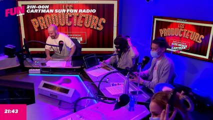 Cartman sur Fun Radio - L'intégrale du 3 janvier