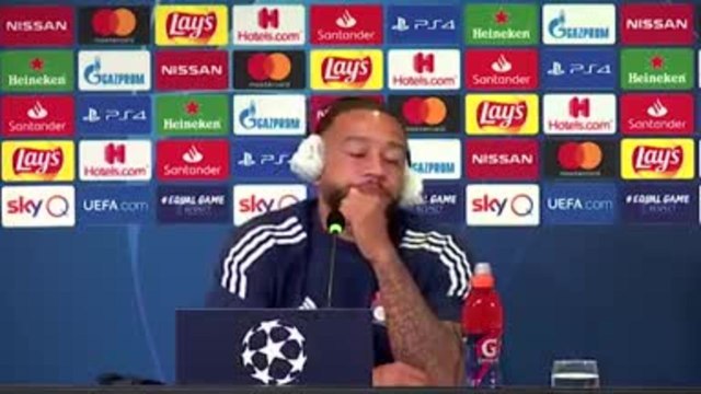 8es - Depay : J'ai confiance en mon équipe