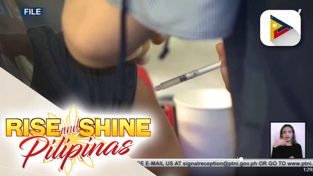 Malawakang bakunahan, isinasagawa sa Maynila; Walk-in, pinapayagan sa ilang vaccination sites sa Maynila