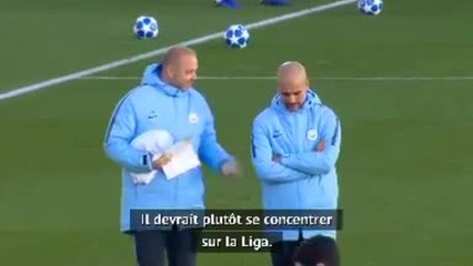 Man City - Guardiola : "Monsieur Tebas doit être jaloux de la Premier League"