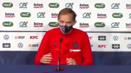 CdF - Tuchel : “C’est toujours mieux de jouer avec des supporters”