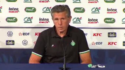 CdF - Puel : “On n'a rien à perdre”