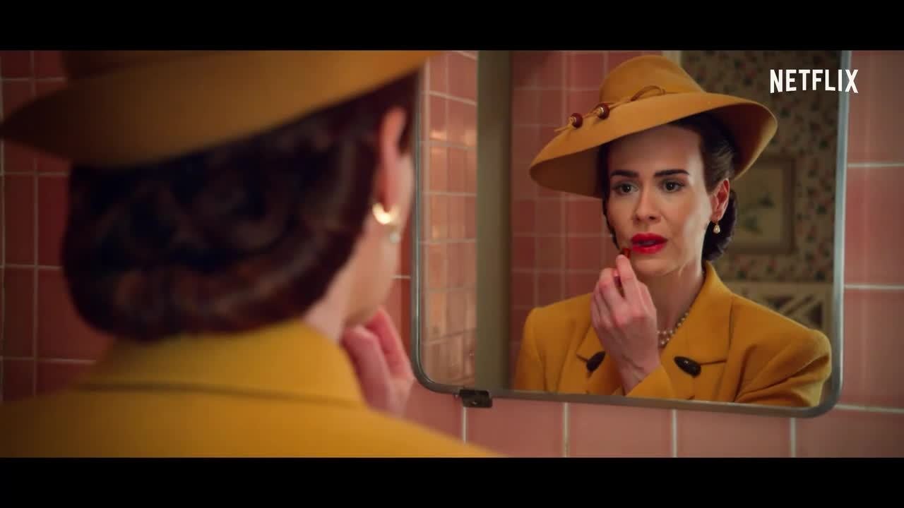 Ratched (Netflix) : Sarah Paulson est en très g...