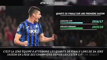 LdC - 5 choses à savoir sur l'Atalanta, le futur adversaire du PSG