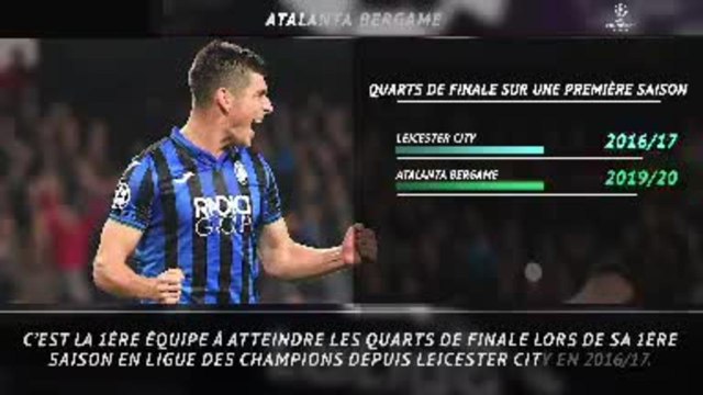 LdC - 5 choses à savoir sur l'Atalanta, le futur adversaire du PSG