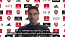Arsenal - Arteta : 