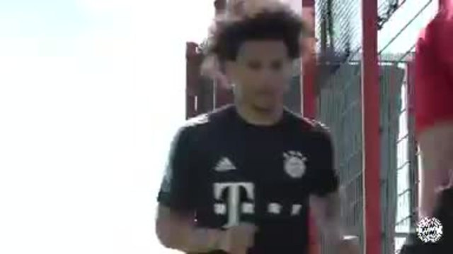 Bayern - Les premiers pas de Leroy Sané au club
