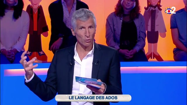 Une fiche d'animateur à la con : le gros tacle de Nagui envers les auteurs de Tout le monde veut prendre sa place
