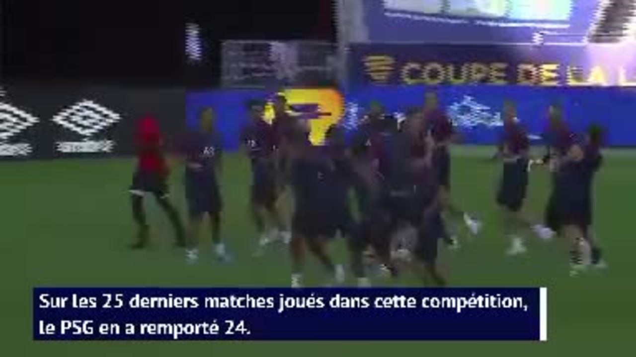 Coupe de la Ligue: Finale - Le PSG et le Coupe de la Ligue, une histoire d'amour