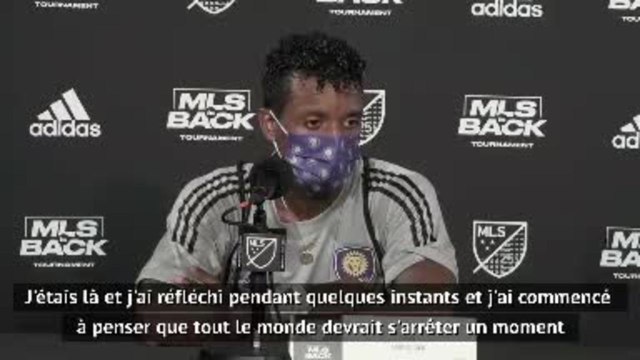 Orlando City - Nani : Nous voulons tous changer le monde