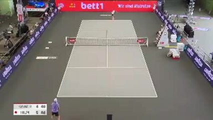 Bett1 ACES Berlin - Thiem, encore lui !