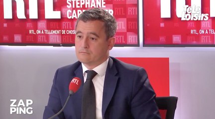 Gérald Darmanin réagit aux accusations de viol : "J'ai le droit à la présomption d'innocence"