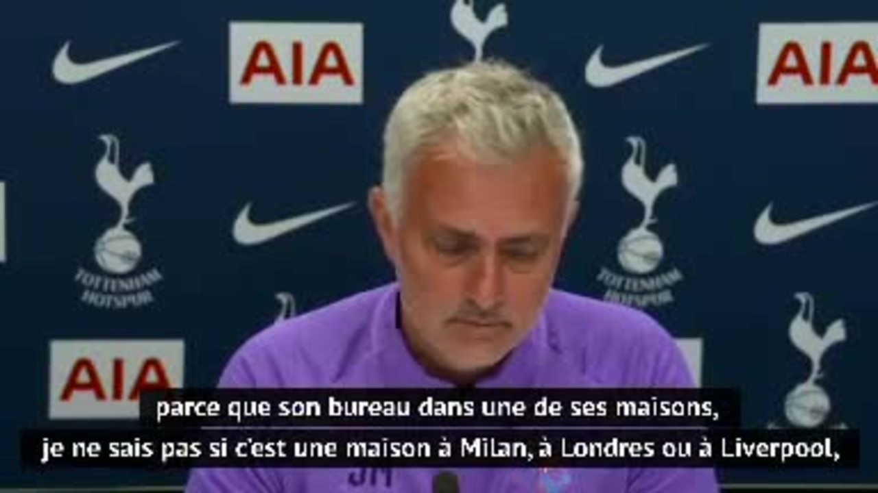 33e j. - Mourinho : "Carlo Ancelotti est l'un d...