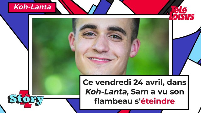 Koh-Lanta - De violentes réactions suite à l'élimination de Sam, il réagit