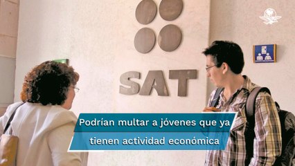 Descarta SAT sanciones a jóvenes de 18 años y más que no saquen su RFC como pide nueva ley