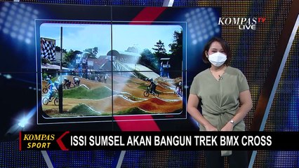 Ajukan Diri sebagai Tuan Rumah BMX Asia, Pengprov ISSI Sumsel Kebut Penbangunan Trek BMX Cross!