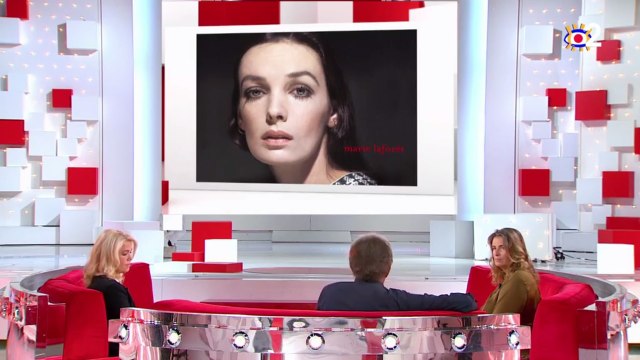 Vivement dimanche prochain : Lisa Azuelos évoque les viols subis par Marie Laforêt dans son enfance