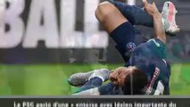 Finale - Entorse de la cheville pour Mbappé !