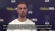 Liverpool - Henderson joueur de l'année : 