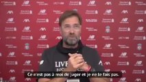 Liverpool - Klopp se réjouit que City puisse jouer la Ligue des champions