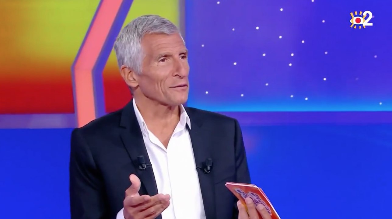 Le gros tacle de Nagui à un célèbre footballeur dans Tout le monde veut prendre sa place