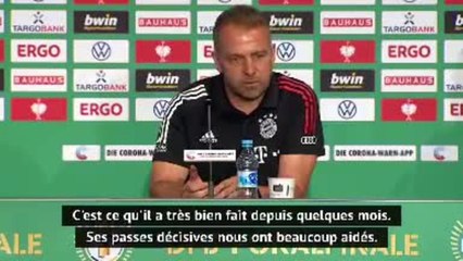 Finale - Flick : "Müller fait partie d'un collectif"