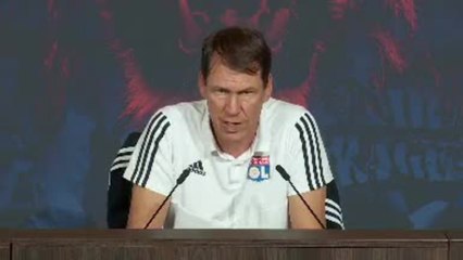 Ligue 1 : OL - Garcia : "On a vu combien les joueurs étaient impliqués ce soir"