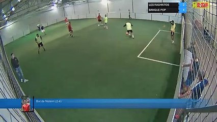 But de Nolann (2-4) - LES RASHKITOS Vs BANQUE POP - 03/01/22 19:00 - LIGUE 3 - Poitiers Game Parc