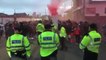 Liverpool - Les supporters des Reds ont célébré devant Anfield
