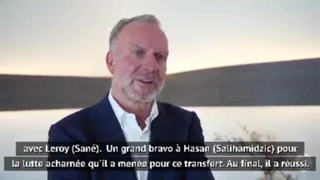 Bayern - Rummenigge : Nous voulons avoir les meilleurs joueurs allemands