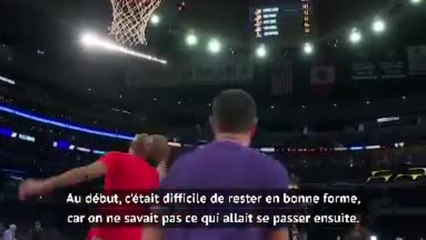 New Orleans Pelicans - Williamson : "Je suis en bonne forme"