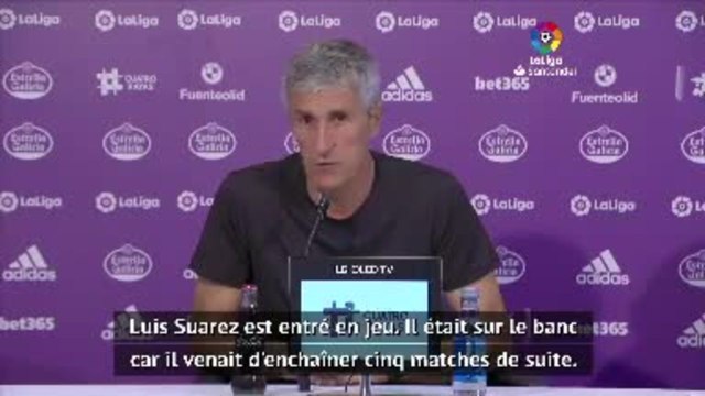 36e j. - Setién : Griezmann a demandé à sortir