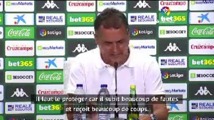 33e j. - Trujillo : "Fekir est l'un des joueurs qui subit le plus de fautes en Liga"