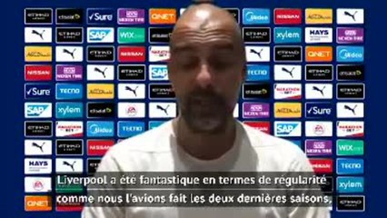 31e j. - Guardiola et Lampard félicite Liverpool pour son titre