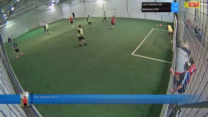 But de florent (2-7) - LES RASHKITOS Vs BANQUE POP - 03/01/22 19:00 - LIGUE 3 - Poitiers Game Parc