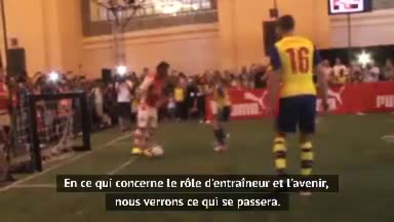 Arsenal - Arteta : "Nous verrons ce qui se passera pour Cazorla"