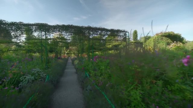Le Village préféré des Français : Stéphane Bern visite la maison de Claude Monet à Giverny