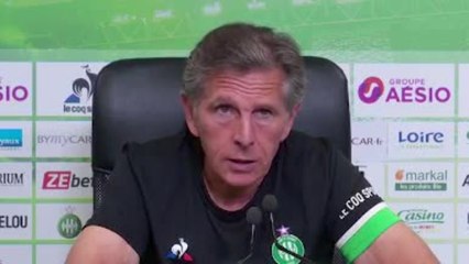 Transferts - Puel : ''Si Ruffier a certaines difficultés en tant que second gardien..."