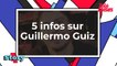 Tout ce qu'il faut savoir sur Guillermo Guiz