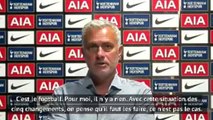 Tottenham - Mourinho : 