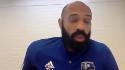 MLS - Henry : "C'est la première fois de ma vie que je me retrouve dans cette situation"