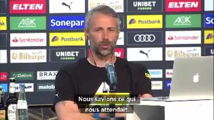 34e j. - Rose savoure la qualification de Gladbach en Ligue des Champions