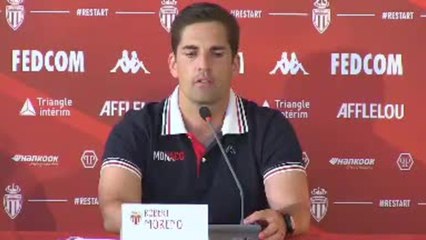 Monaco - Moreno : "Heureux de travailler avec Mitchell"