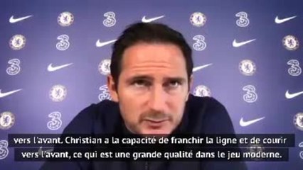 Chelsea - Lampard : "Hazard avait un talent particulier"