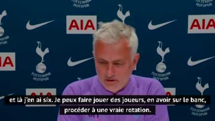 Tottenham - En attaque, Mourinho aura -enfin- l'embarras du choix !