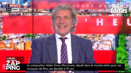 L'Heure des pros   Pascal Praud taclé par la porte-parole du PS, son remplaçant Gérard Leclerc encensé !