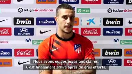 30e j. - Hermoso : "Continuer notre série"