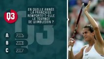 Quiz - Connaissez-vous bien Amélie Mauresmo ?