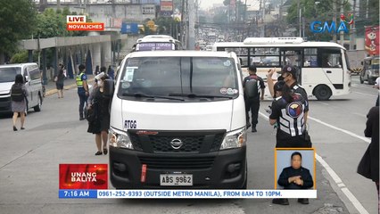 I-ACT, nasasagawa ng operasyon laban sa mga sasakyang hindi sumusunod sa health protocols | UB